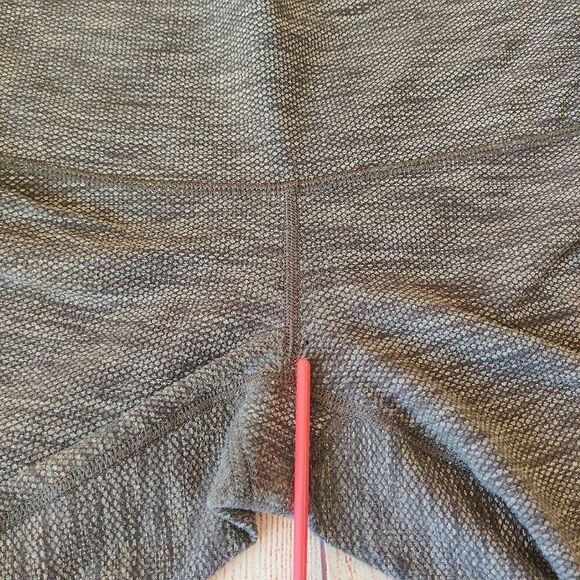 Lululemon Wunder Under Pant (Hi-Rise) Diamond Jacquard Space Dye Black Slate - Picture 9 of 9